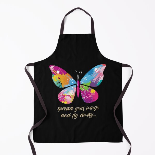 Item preview, Butterfly Spread Your Wings | Splatter Art Butterfly | 0047 | designed and sold by 867designs.