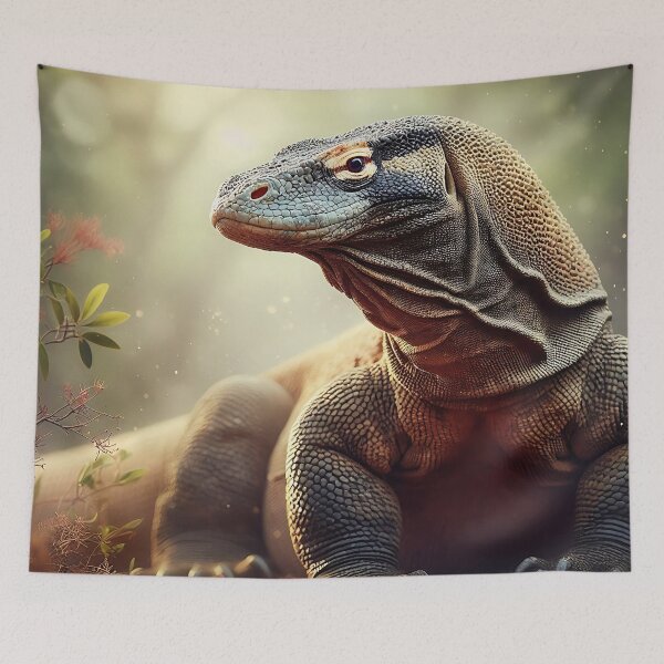 Item preview, Komodo Dragon Art #44 | Komodo Dragon Lovers designed and sold by ksgraphics222.