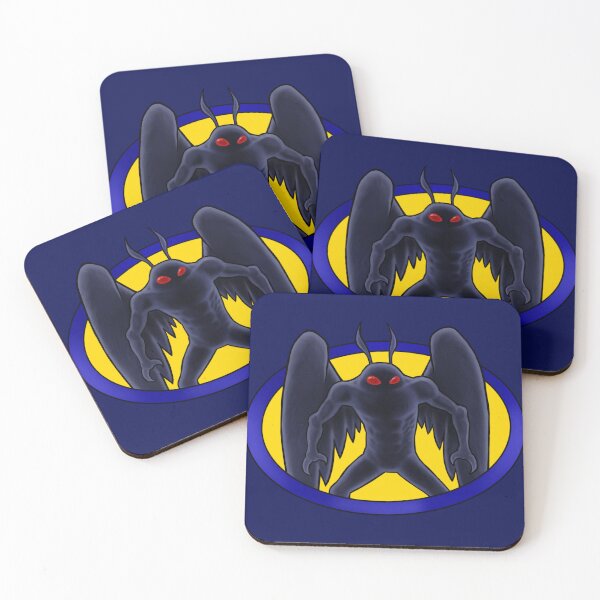 Item preview, The Mighty Mothman! designed and sold by Dead Possum Designs.