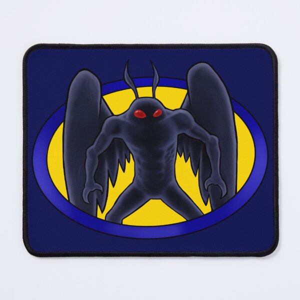 Item preview, The Mighty Mothman! designed and sold by Dead Possum Designs.