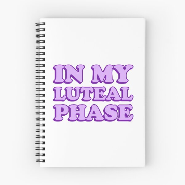 Item preview, in my luteal phase designed and sold by wordswithfonts.