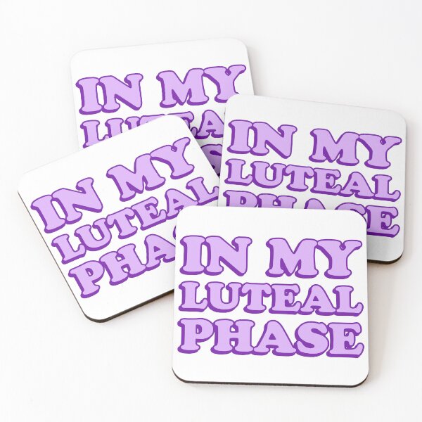 Item preview, in my luteal phase designed and sold by wordswithfonts.