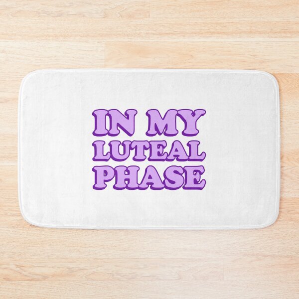 Item preview, in my luteal phase designed and sold by wordswithfonts.