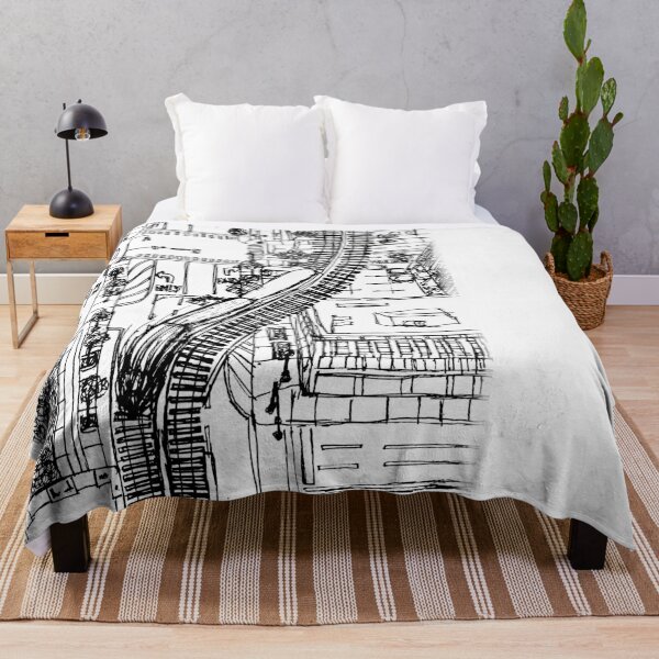 Item preview, the chicago L from above designed and sold by elliekurt.