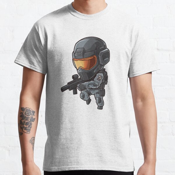 Item preview, Six Siege Tactical Shooter Game - Operators, Combat Art, and Siege Character designed and sold by Hunterc4.