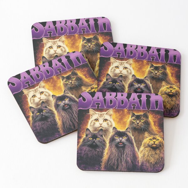 Item preview, Cat Sabbath designed and sold by Krazy-Katz.