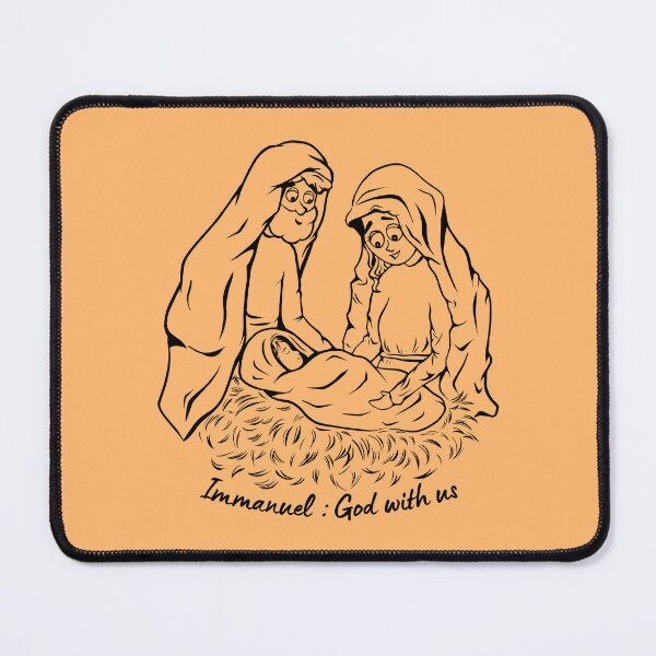 Item preview, Immanuel | Line design designed and sold by 4Drachma.