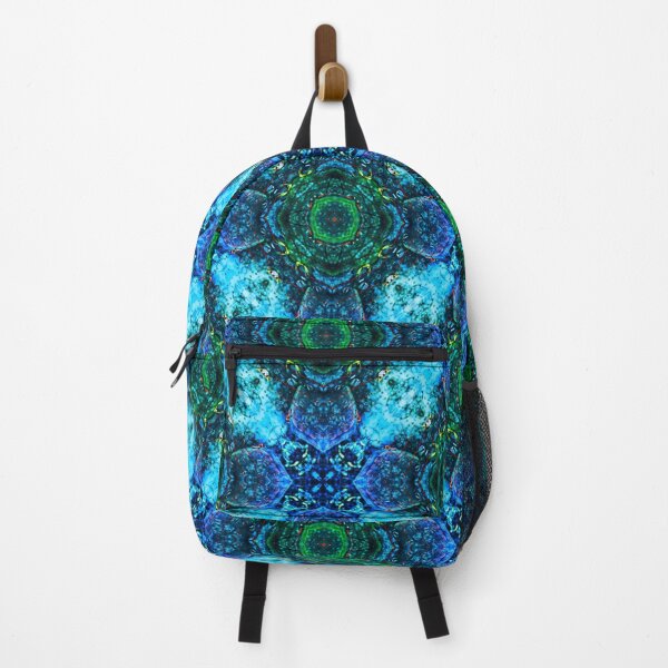 Item preview, Bright Blue and Green Kaleidoscope designed and sold by KaleidoscopeMeg.