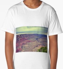 Grand Canyon. Long T-Shirt