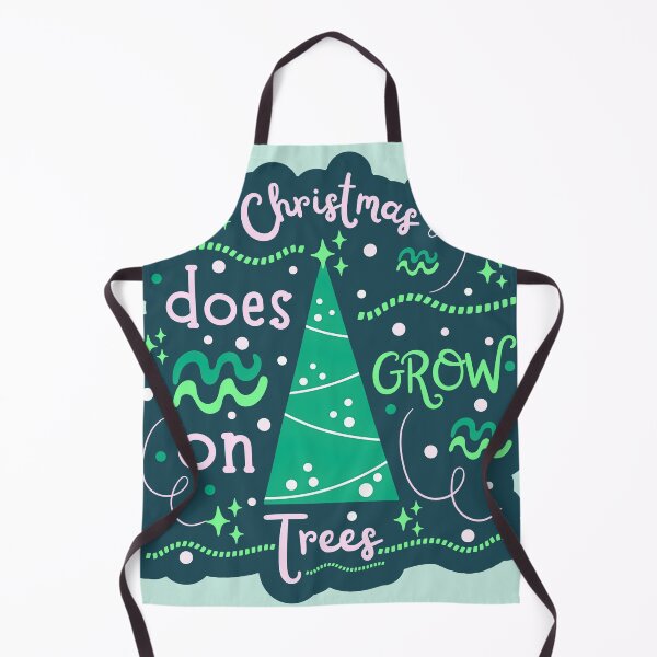 Item preview, Cute and Jolly Xmas Tree Cutecore Christmas Pun designed and sold by Renata Illustrata.