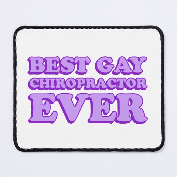 Item preview, best gay chiropractor ever designed and sold by wordswithfonts.