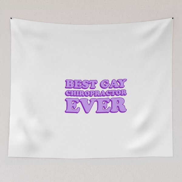 Item preview, best gay chiropractor ever designed and sold by wordswithfonts.