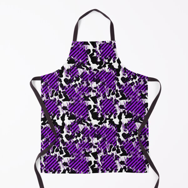 Item preview, Scratchy Patch Blend of Cowprint and Black and Purple  designed and sold by TheRulerofEarth.