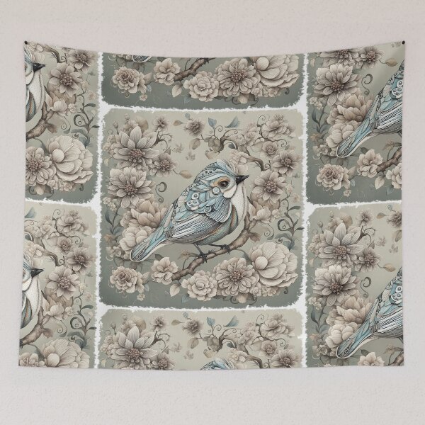 Item preview, bird-art designed and sold by duhnnae.
