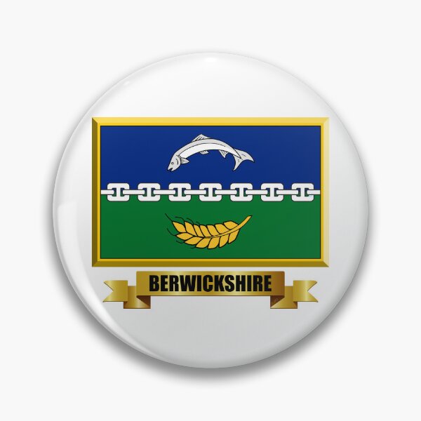 Item preview, BERWICKSHIRE Gifts, Stickers & Products (N) designed and sold by mpodger.