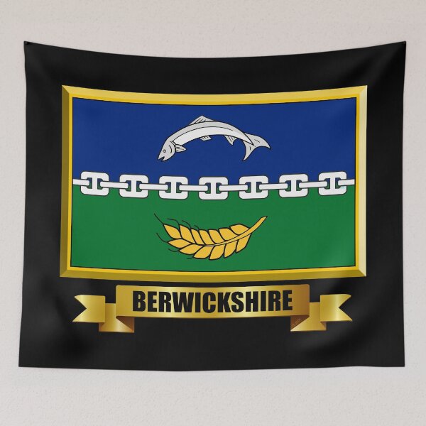 Item preview, BERWICKSHIRE Gifts, Stickers & Products (N) designed and sold by mpodger.