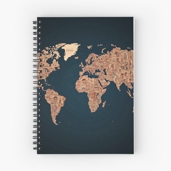 Item preview, Global People Map designed and sold by sachinnaha.