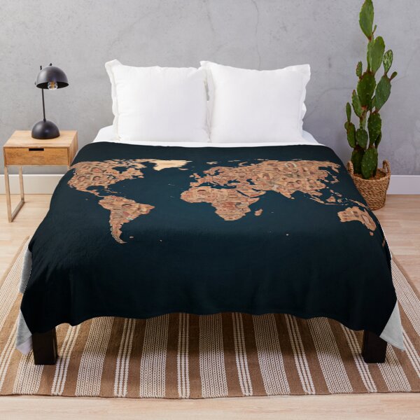 Item preview, Global People Map designed and sold by sachinnaha.