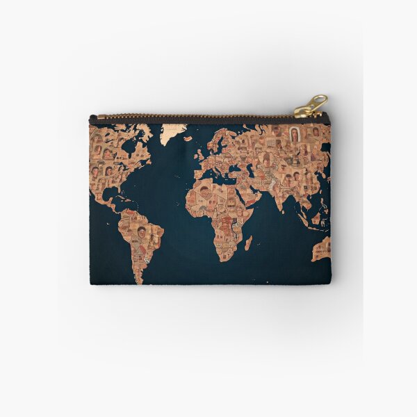 Item preview, Global People Map designed and sold by sachinnaha.