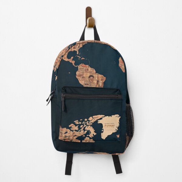 Item preview, Global People Map designed and sold by sachinnaha.