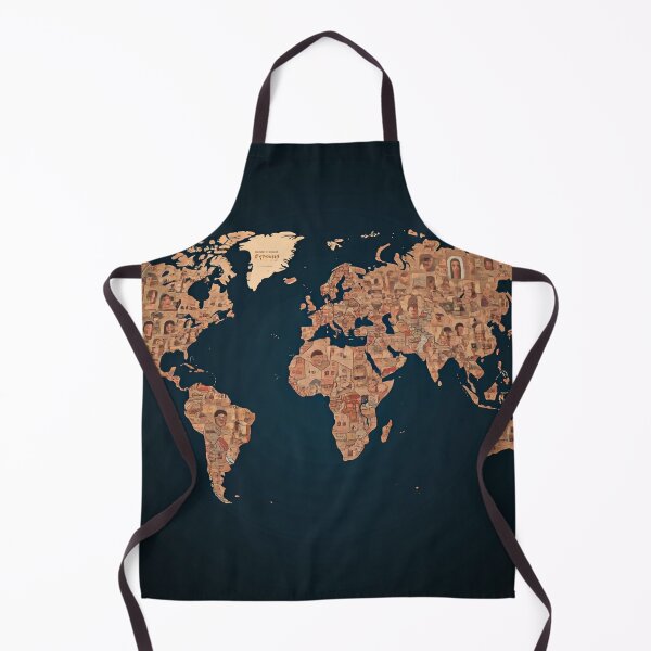 Item preview, Global People Map designed and sold by sachinnaha.