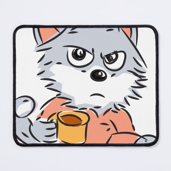 Item preview, A Cat with a Cup of Coffee designed and sold by karyalangit.