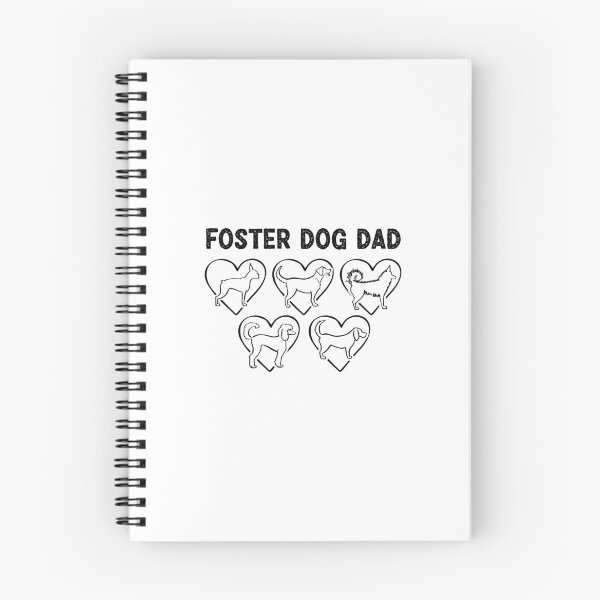 Item preview, FOSTER DOG DAD designed and sold by StraightAs.