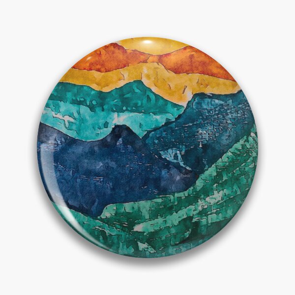 Artikelvorschau, Die Blue Ridge Mountains entworfen und verkauft von norakaren.