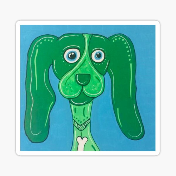 Item preview, Green Beagle designed and sold by EloiseT.