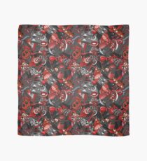 Punk Gothic pattern style Scarf