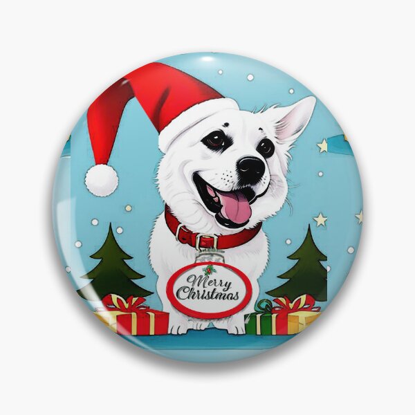 Item preview, Merry Christmas Doggo - Festive Greeting Card 2024 designed and sold by TriForceDesign.