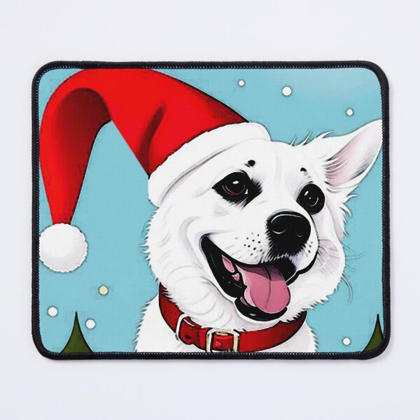 Item preview, Merry Christmas Doggo - Festive Greeting Card 2024 designed and sold by TriForceDesign.