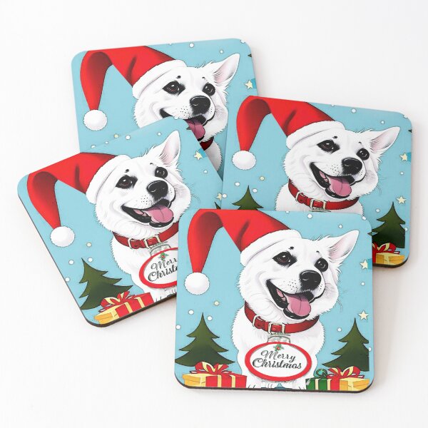 Item preview, Merry Christmas Doggo - Festive Greeting Card 2024 designed and sold by TriForceDesign.