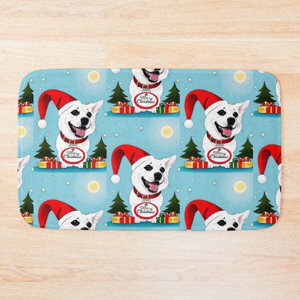 Item preview, Merry Christmas Doggo - Festive Greeting Card 2024 designed and sold by TriForceDesign.