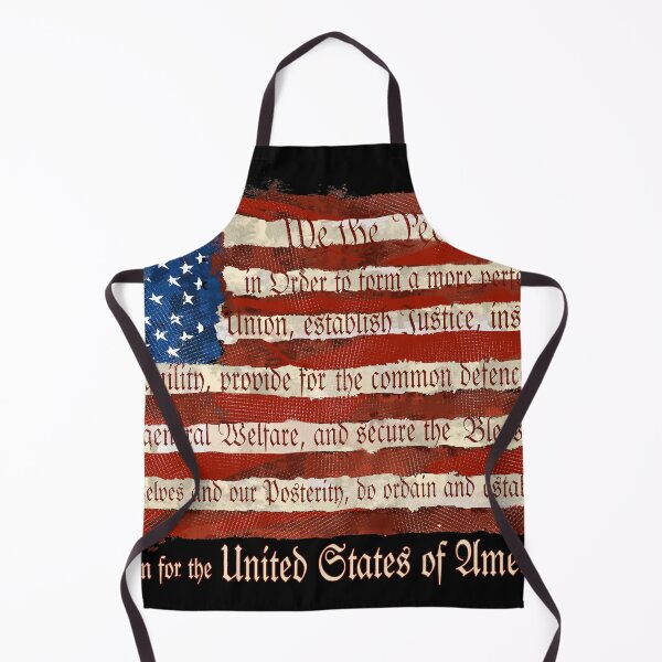 Item preview, WE THE PEOPLE preamble American Flag designed and sold by Steve Parknsons.