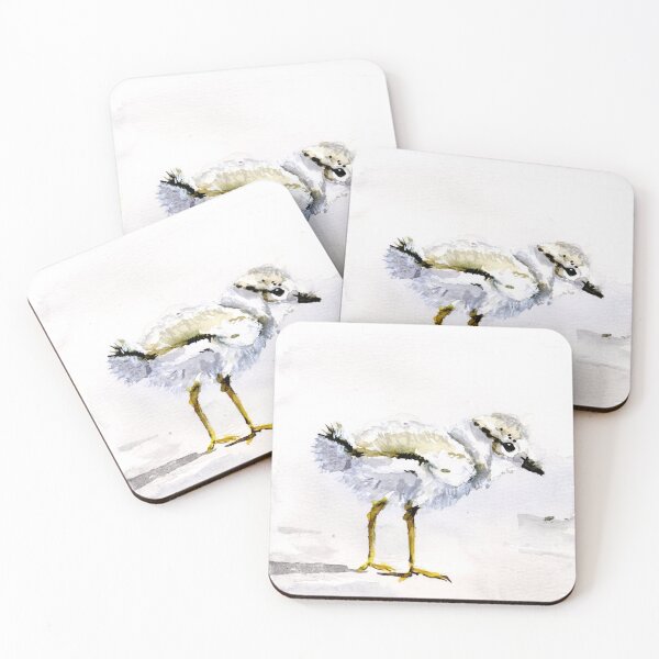 Item preview, Plover Chick designed and sold by Artbydekloe.