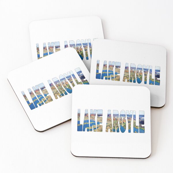 Item preview, LAKE ARGYLE - Western Australia Aerial View Kimberleys designed and sold by Adam Gormley.
