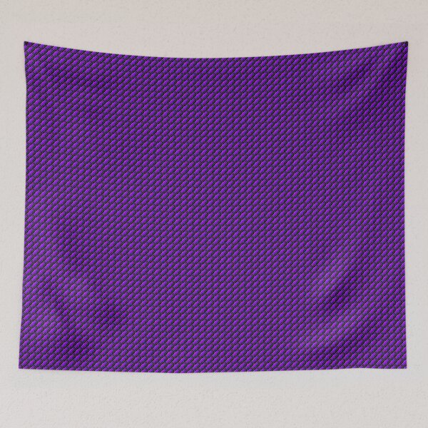 Item preview, Black and Purple Geometric Pattern  designed and sold by TheRulerofEarth.