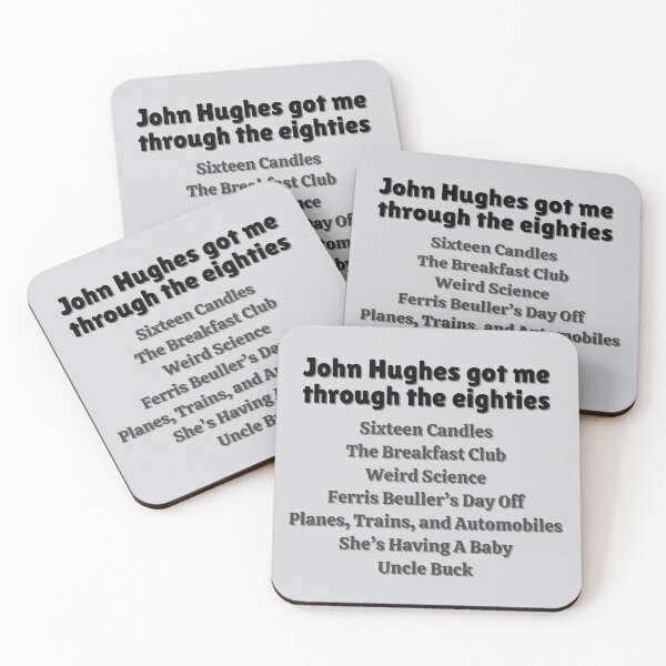 Item preview, John Hughes movies from the eighties designed and sold by lmfluffycat.