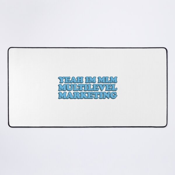 Item preview, yeah im mlm (multilevel marketing) designed and sold by wordswithfonts.