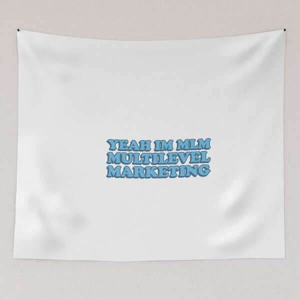 Item preview, yeah im mlm (multilevel marketing) designed and sold by wordswithfonts.