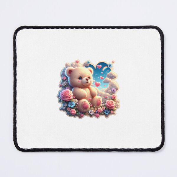 Item preview, Teddy bear in cheerful expression designed and sold by Chase12921.