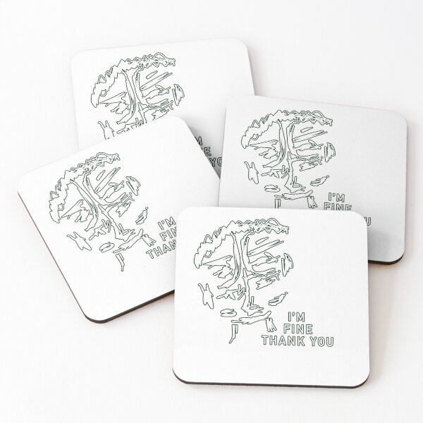 Item preview, I'm fine, Thank you designed and sold by Idbiben.