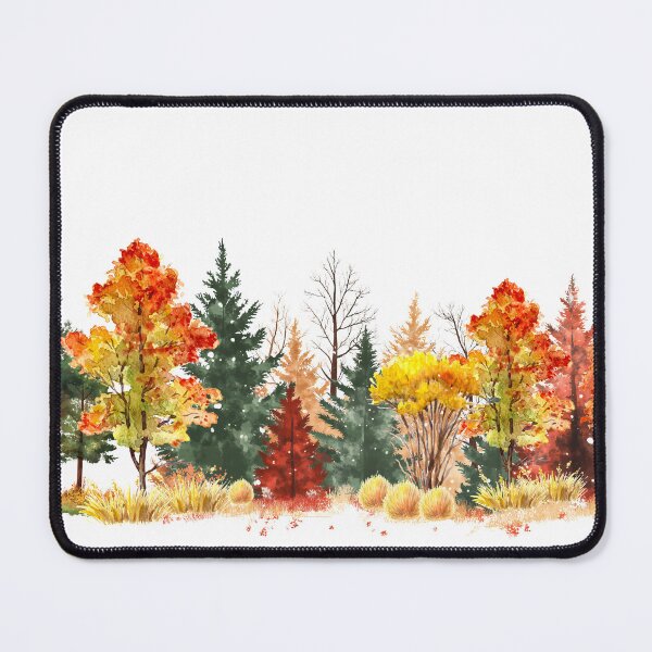 Item preview, Forest Fall Tress designed and sold by Rompecabezas.