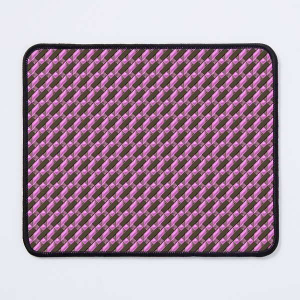 Item preview, Pink and Brown Geometric Pattern designed and sold by TheRulerofEarth.