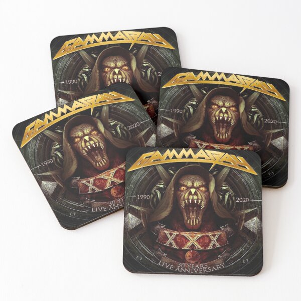 Item preview, Gamma Ray - 30 Years - Live Anniversary album 2021 designed and sold by Shickimicki.