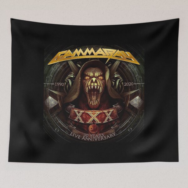 Item preview, Gamma Ray - 30 Years - Live Anniversary album 2021 designed and sold by Shickimicki.