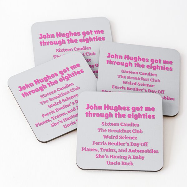Item preview, John Hughes movies from the eighties designed and sold by lmfluffycat.