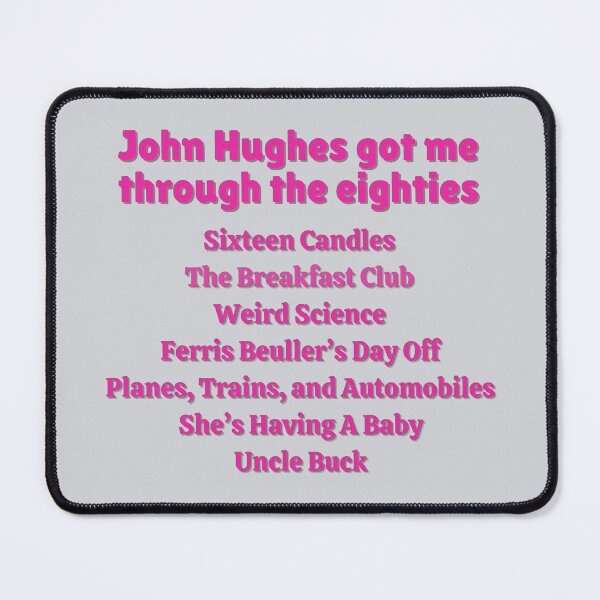 Item preview, John Hughes movies from the eighties designed and sold by lmfluffycat.