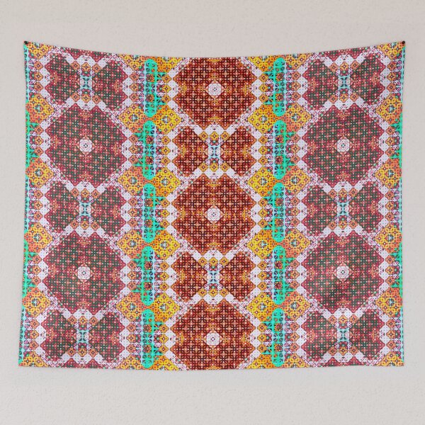 Item preview, Moroccan – Mint and Strawberries Stripe Variant designed and sold by phosfene.